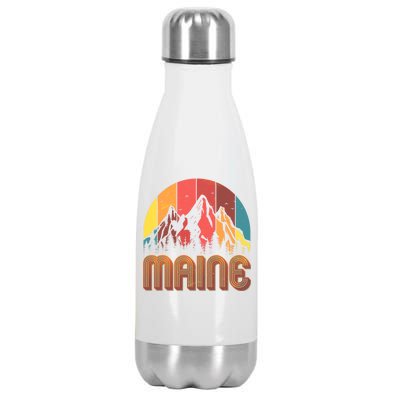 Retro Maine Stainless Steel Insulated Water Bottle