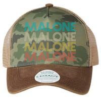 Retro Malone Legacy Tie Dye Trucker Hat