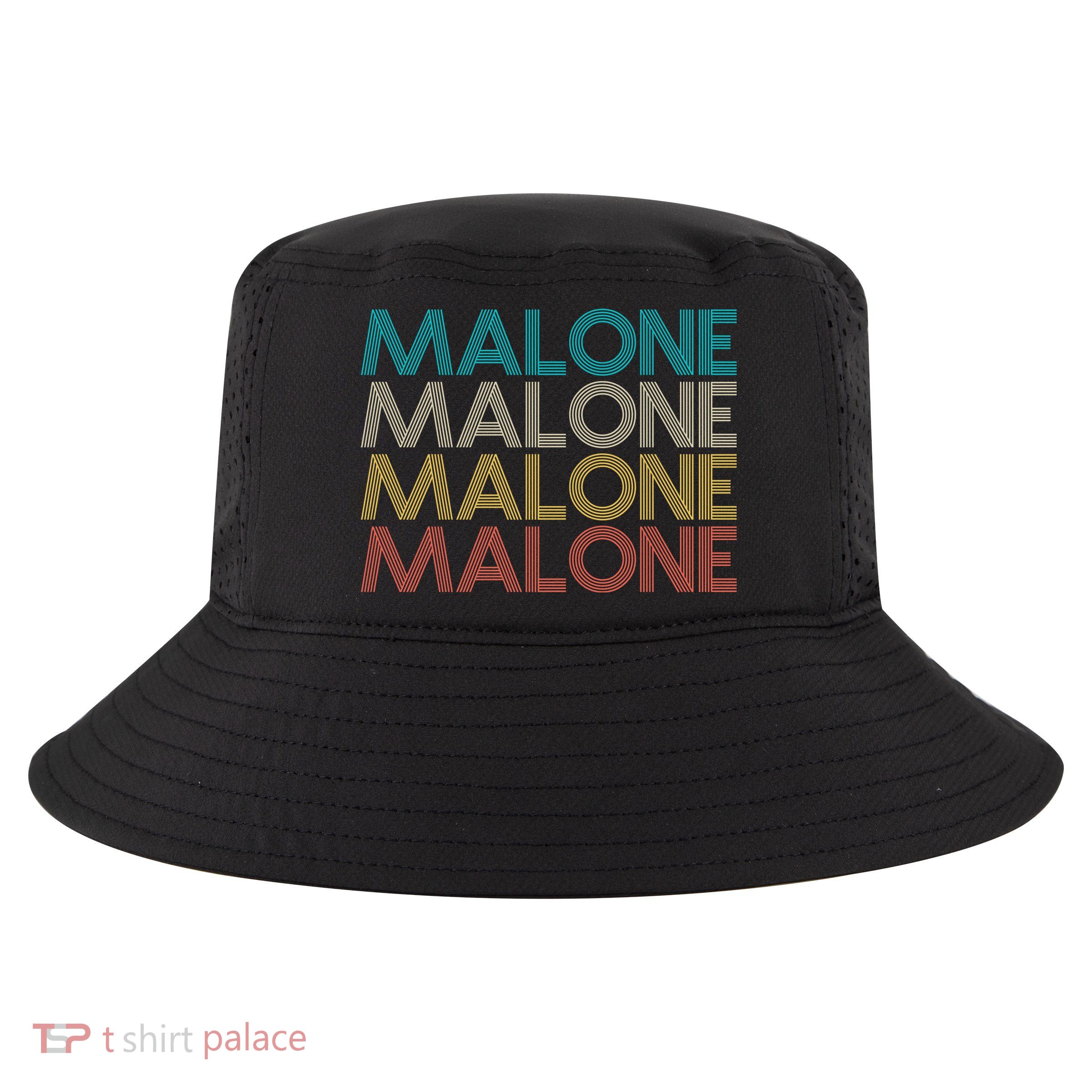 Retro Malone Cool Comfort Performance Bucket Hat