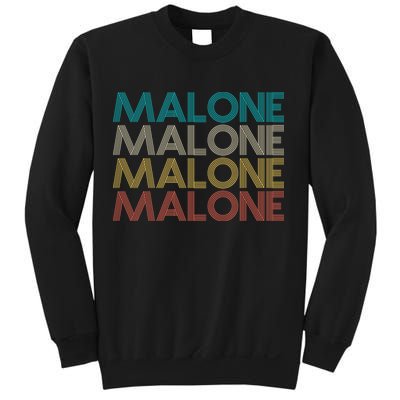 Retro Malone Sweatshirt