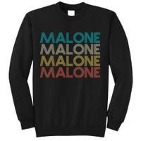 Retro Malone Sweatshirt