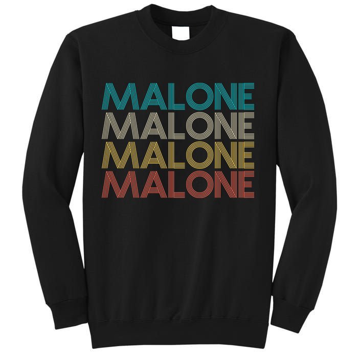 Retro Malone Sweatshirt