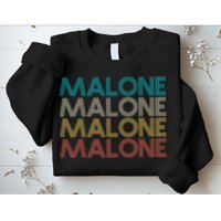 Retro Malone Sweatshirt