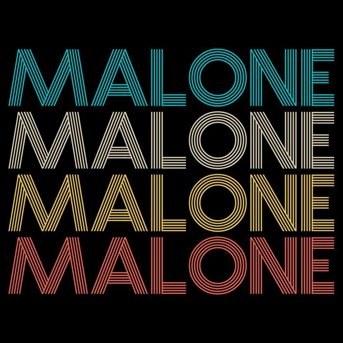 Retro Malone Sweatshirt