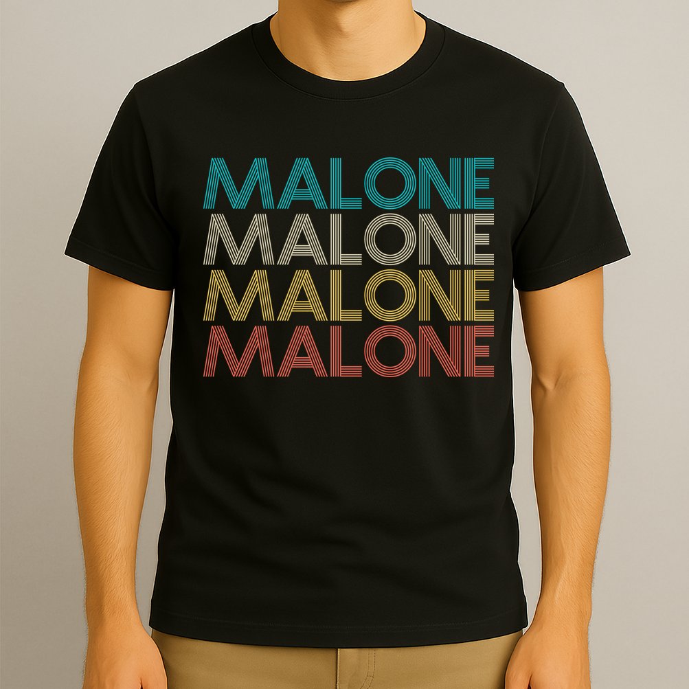 Retro Malone T-Shirt