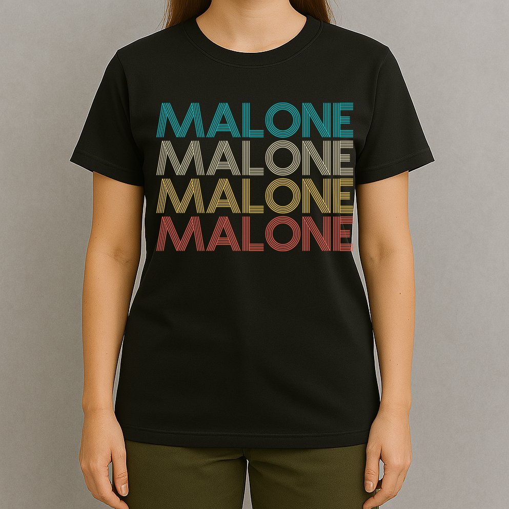 Retro Malone T-Shirt