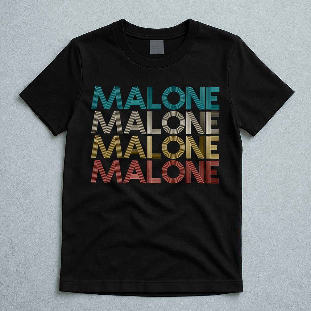 Retro Malone T-Shirt