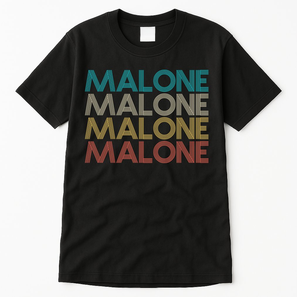 Retro Malone Tall T-Shirt