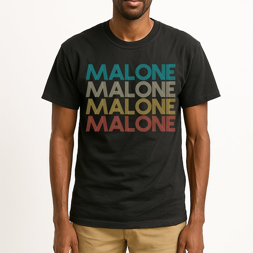 Retro Malone Tall T-Shirt