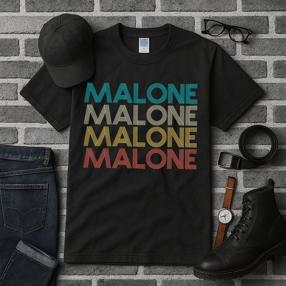 Retro Malone Tall T-Shirt
