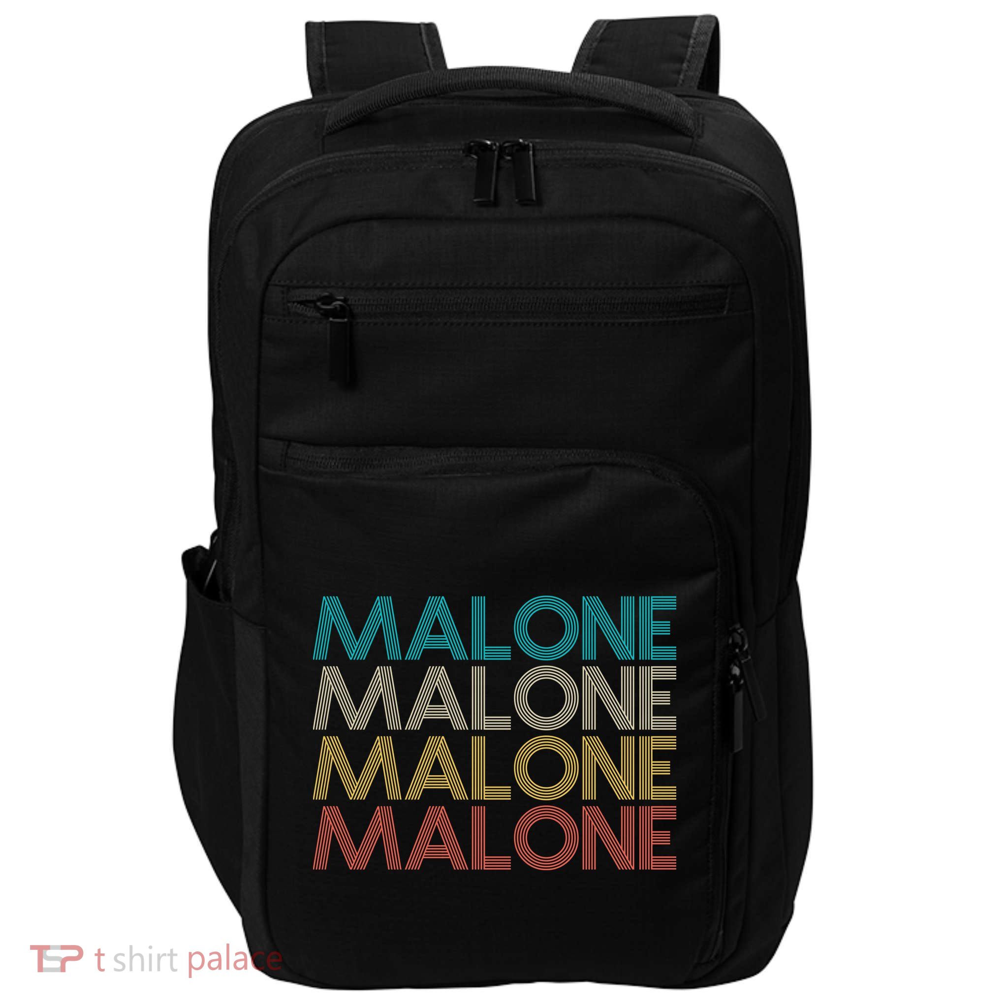 Retro Malone Impact Tech Backpack