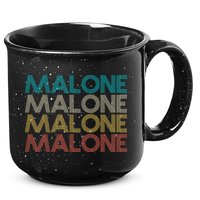 Retro Malone 15oz Campfire Ceramic Mug