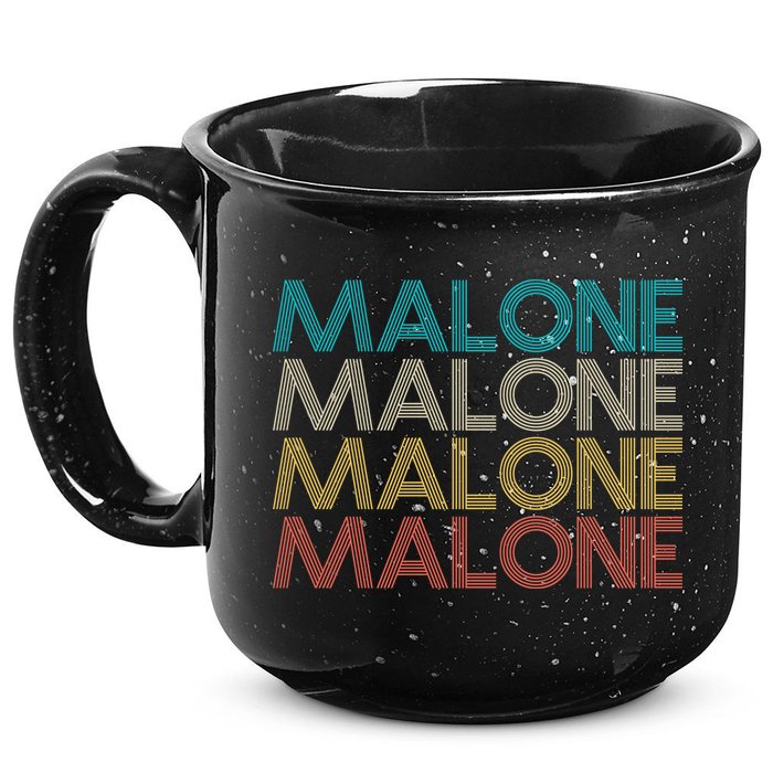 Retro Malone 15oz Campfire Ceramic Mug