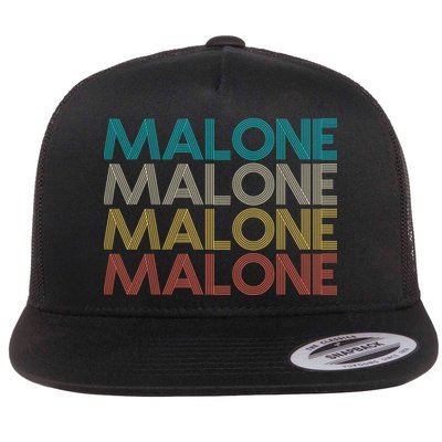 Retro Malone Flatbill Hat
