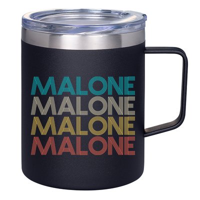 Retro Malone 12oz Stainless Steel Coffee Mug