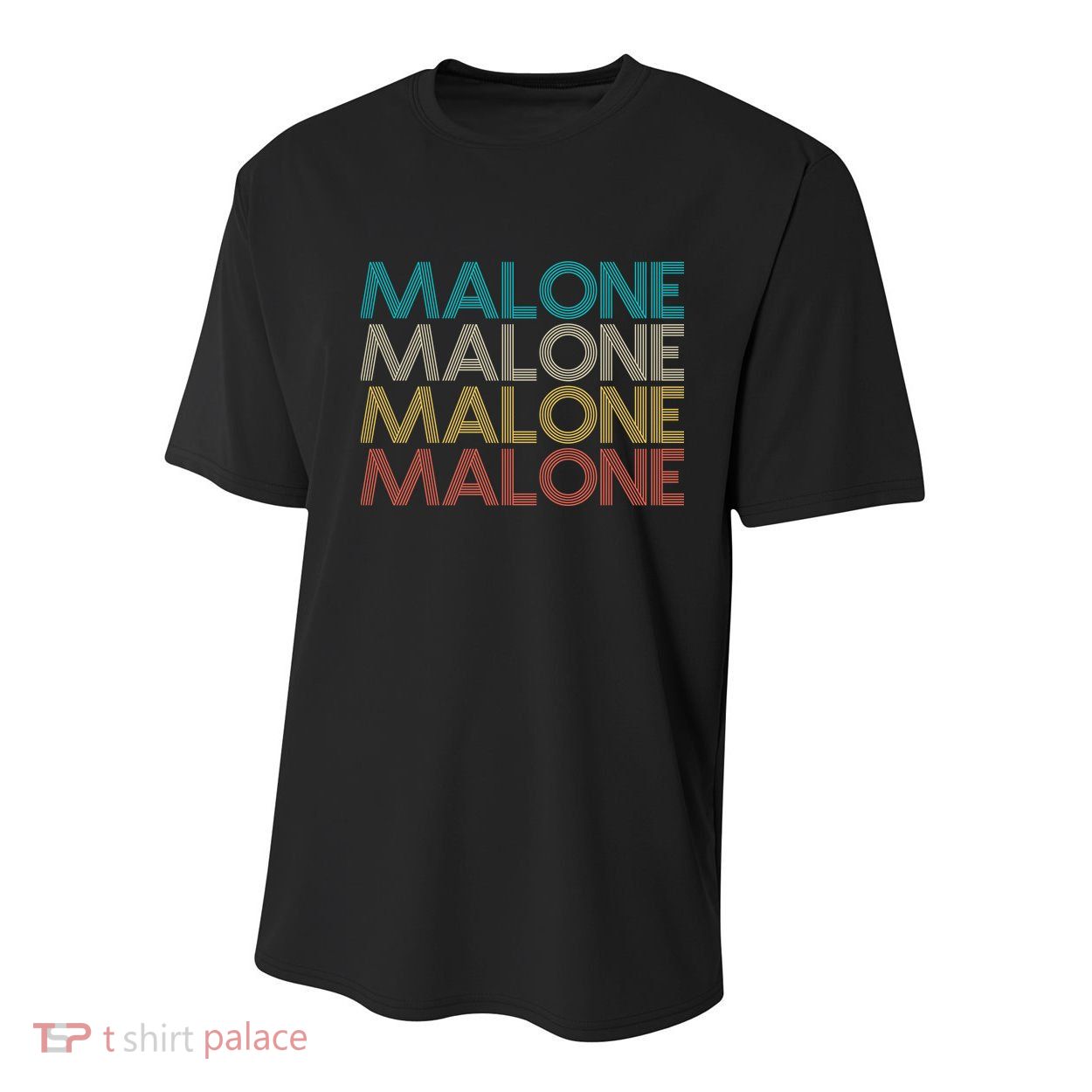 Retro Malone Youth Performance Sprint T-Shirt