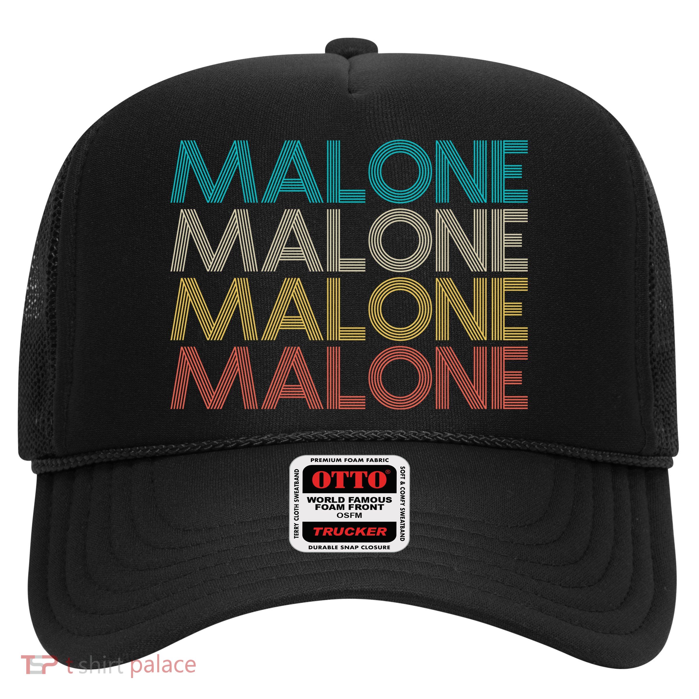 Retro Malone Trucker Hat