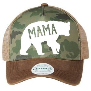 Retro Mama Bear Legacy Tie Dye Trucker Hat