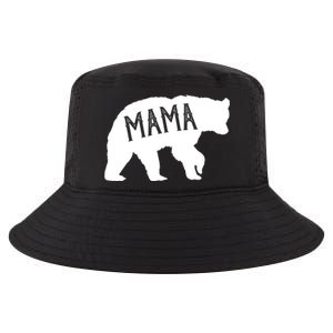 Retro Mama Bear Cool Comfort Performance Bucket Hat