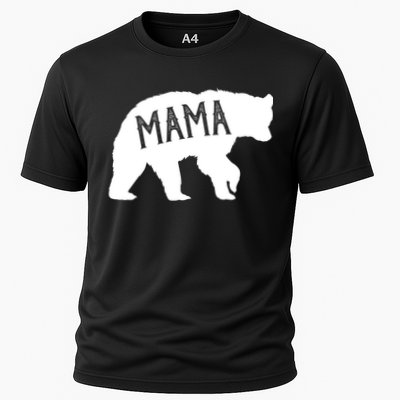 Retro Mama Bear Performance Shirt