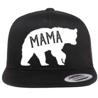 Retro Mama Bear Flatbill Hat