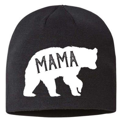 Retro Mama Bear Sustainable Beanie