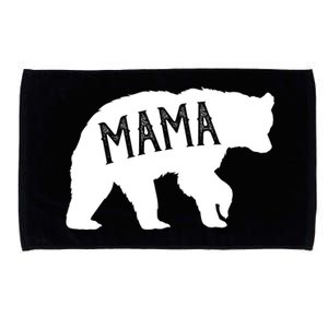 Retro Mama Bear Microfiber Hand Towel