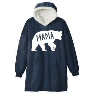 Retro Mama Bear Hooded Wearable Blanket