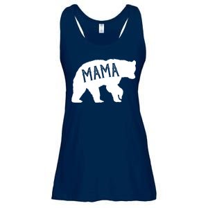 Retro Mama Bear Ladies Essential Flowy Tank