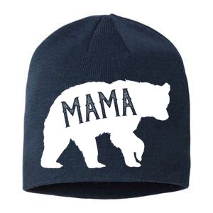 Retro Mama Bear Sustainable Beanie