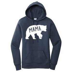 Retro Mama Bear Women's Pullover Hoodie