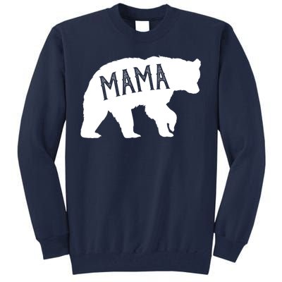 Retro Mama Bear Tall Sweatshirt