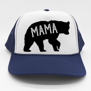 Retro Mama Bear Trucker Hat