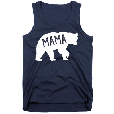 Retro Mama Bear Tank Top