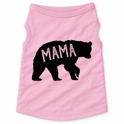 Retro Mama Bear Doggie Tank