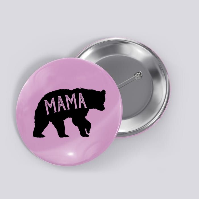 Retro Mama Bear Button