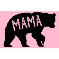 Retro Mama Bear Bumper Sticker