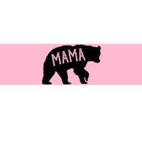 Retro Mama Bear Bumper Sticker