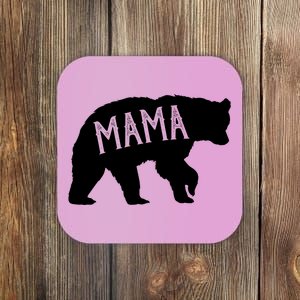 Retro Mama Bear Coaster