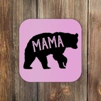 Retro Mama Bear Coaster