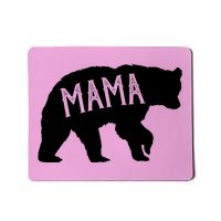 Retro Mama Bear Mousepad