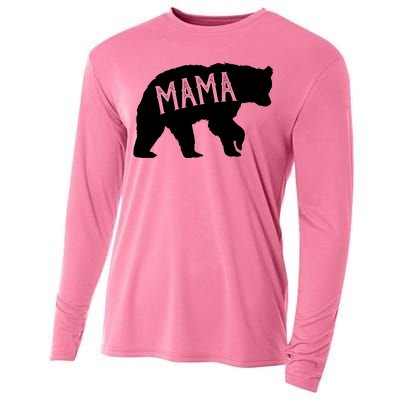 Retro Mama Bear Cooling Performance Long Sleeve Crew