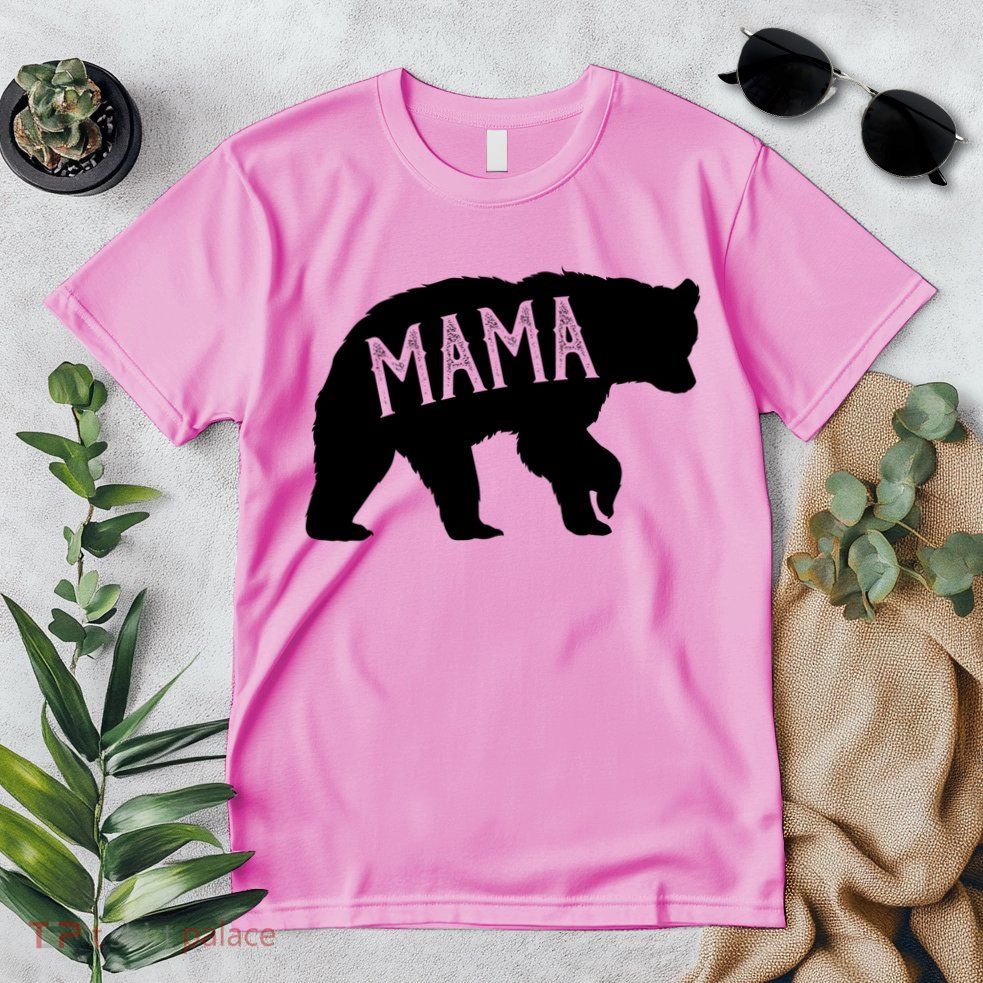 Retro Mama Bear Premium T-Shirt