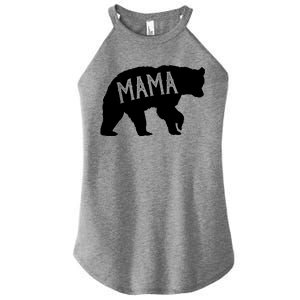 Retro Mama Bear Women's Perfect Tri Rocker Tank