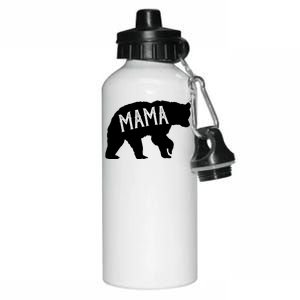 Retro Mama Bear Aluminum Water Bottle