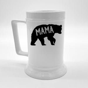 Retro Mama Bear Beer Stein