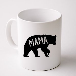 Retro Mama Bear Coffee Mug