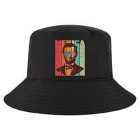 Retro Merica Lincoln Cool Comfort Performance Bucket Hat