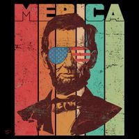 Retro Merica Lincoln Apron