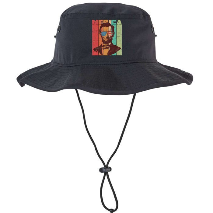 Retro Merica Lincoln Bucket Hat